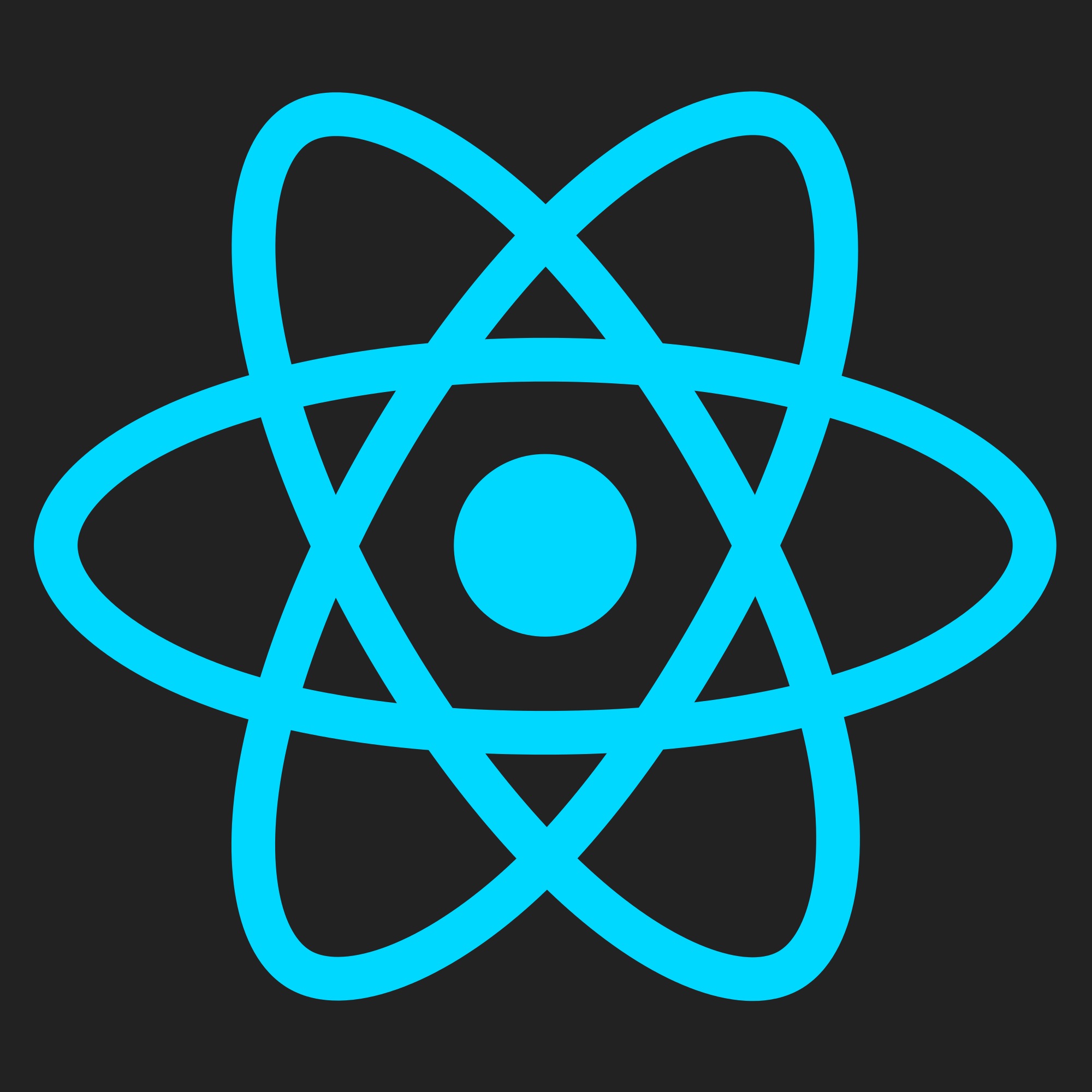 react